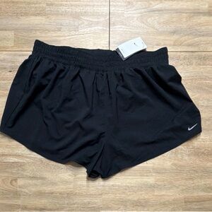 Nike Women's Black Athletic Shorts